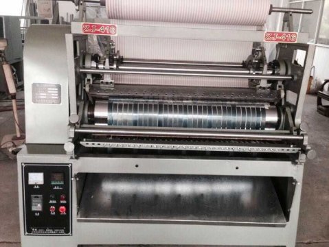 如此廣泛應用壓折機、打褶機、壓褶機(圖1)